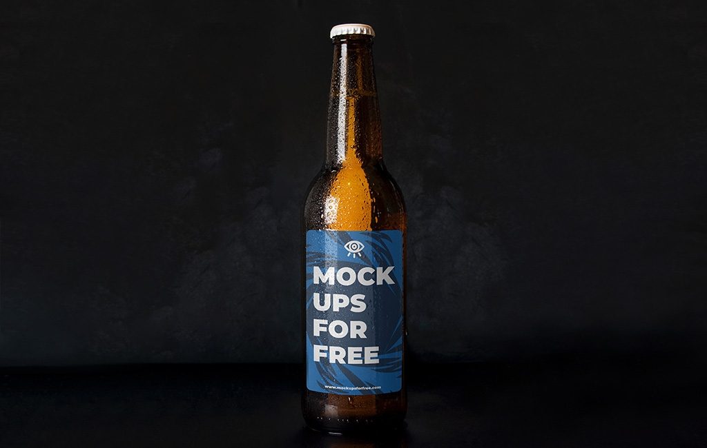 50 Attractive Beer Bottle Mockup Templates Candacefaber