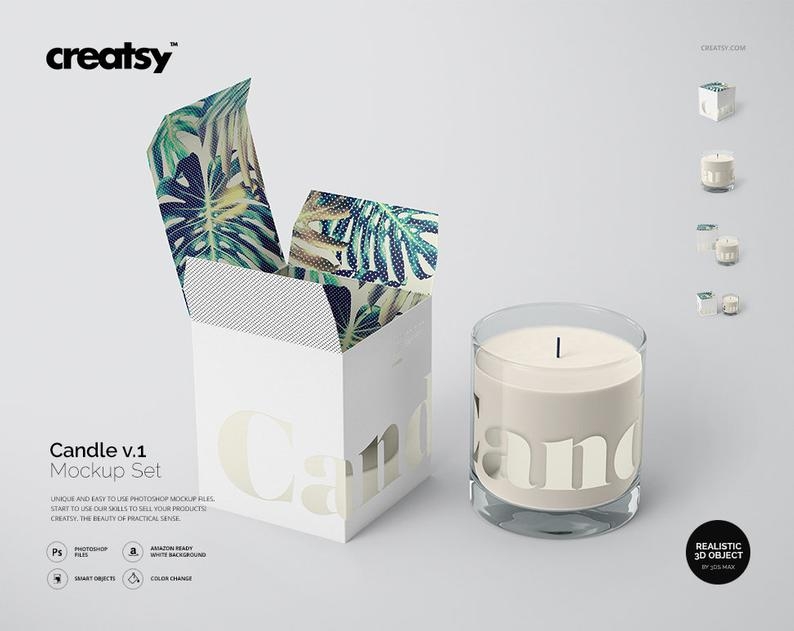 30 Candle Mockup For Best Graphic Design Candacefaber