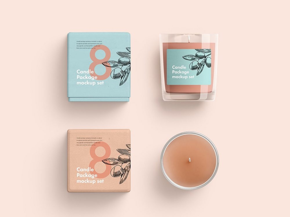 Download Free 30 Candle Mockup For Best Graphic Design Candacefaber SVG Cut Files