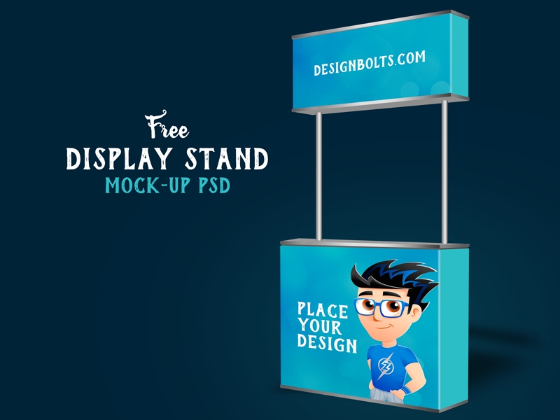 50 Kiosk Mockup Design Template High Quality Candacefaber