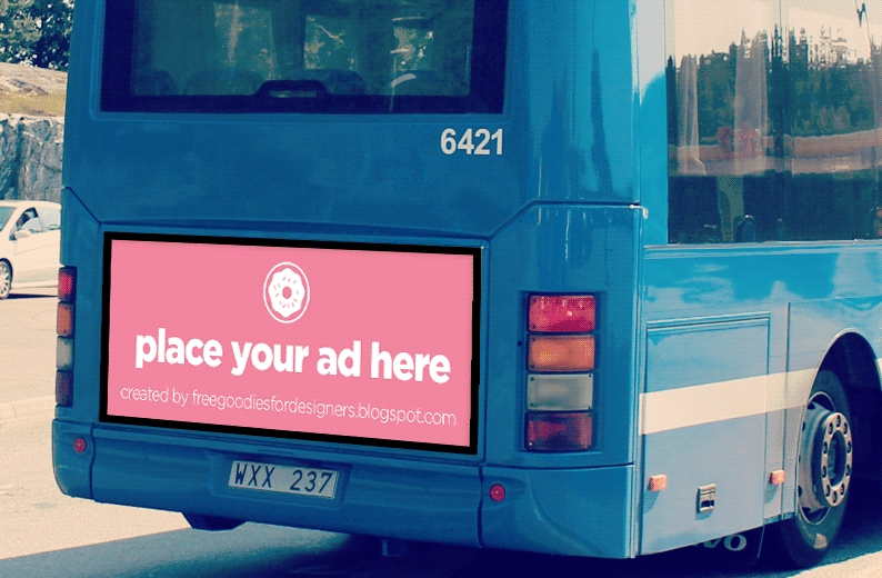 Download 30+ Best Bus Mockup Templates Free And Bus Advertising ...