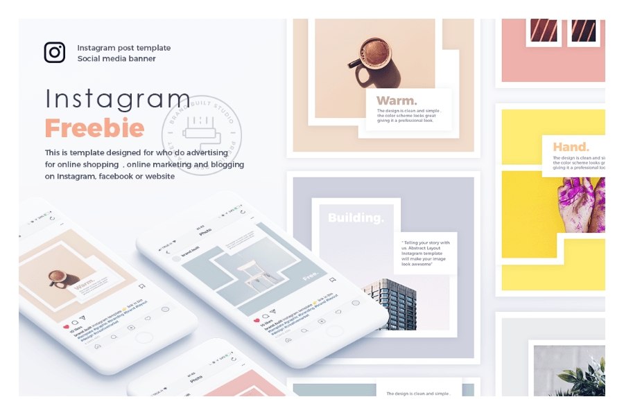 Download 40 Social Media Mockup Templates Free Candacefaber