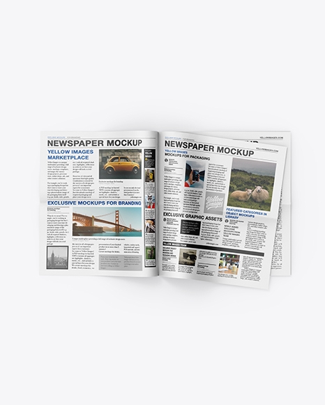 50 Newspaper Mockup Free And Premium Design Templates Candacefaber