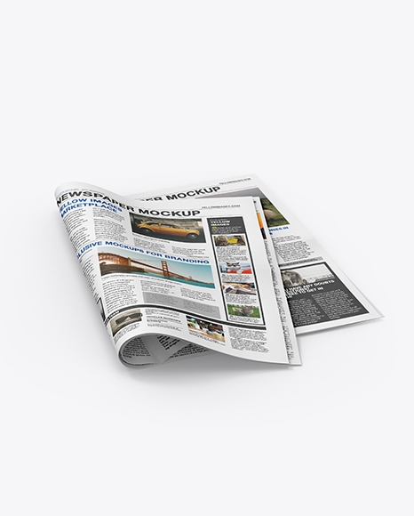 50 Newspaper Mockup Free And Premium Design Templates Candacefaber