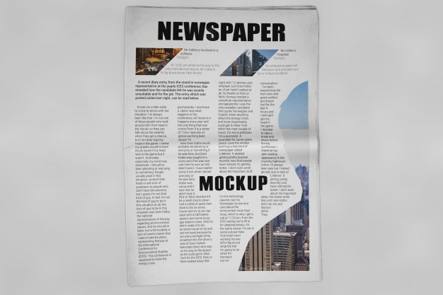 Download 50 Newspaper Mockup Free And Premium Design Templates Candacefaber