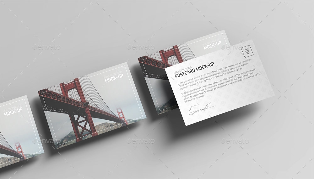 Download Free 50 Best Postcard Mockup Design Psd File Candacefaber PSD Mockups.