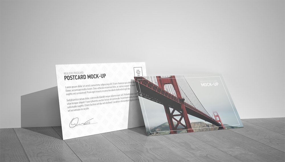 Download Free 50 Best Postcard Mockup Design Psd File Candacefaber PSD Mockups.