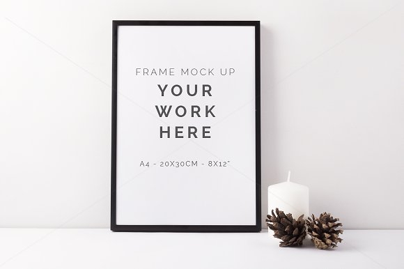 Download Free 50 Frame Mockup Design In Different Styles Psd Candacefaber PSD Mockups.