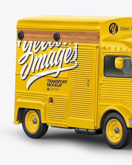 Download 50 Food Truck Mockup Creative Template Design Candacefaber