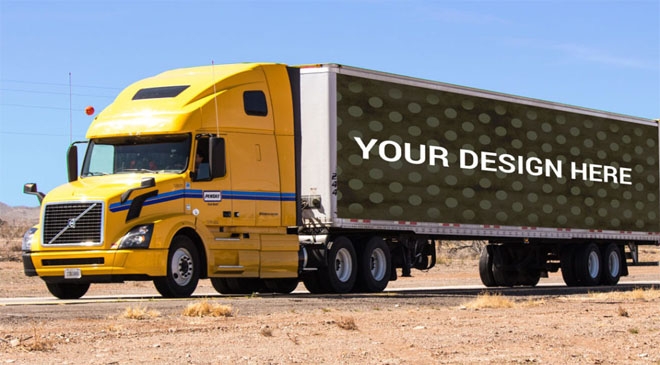Download 50+ Food Truck Mockup Creative Template Design - Candacefaber