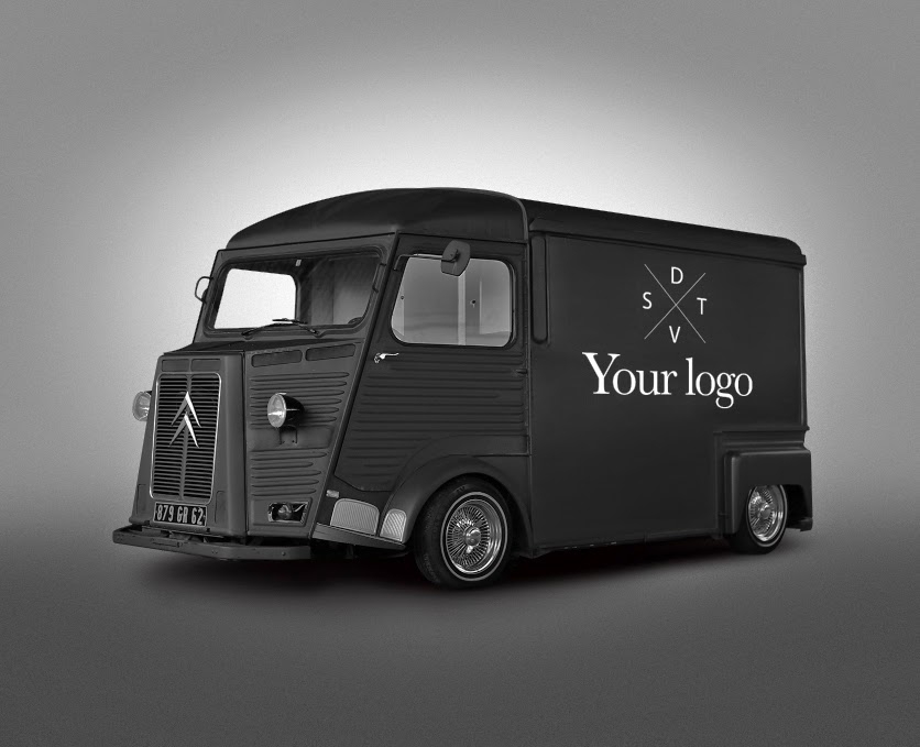 50 Food Truck Mockup Creative Template Design Candacefaber