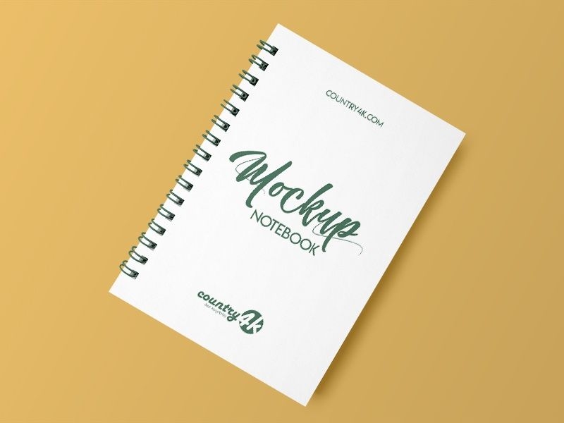 50 Notebook Mockup In Different Styles Psd Format Candacefaber