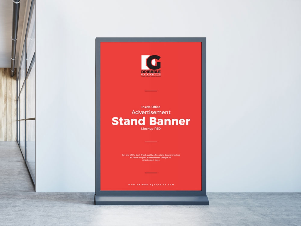 50 Free Banner Mockup For Advertisement And Premium Design Candacefaber