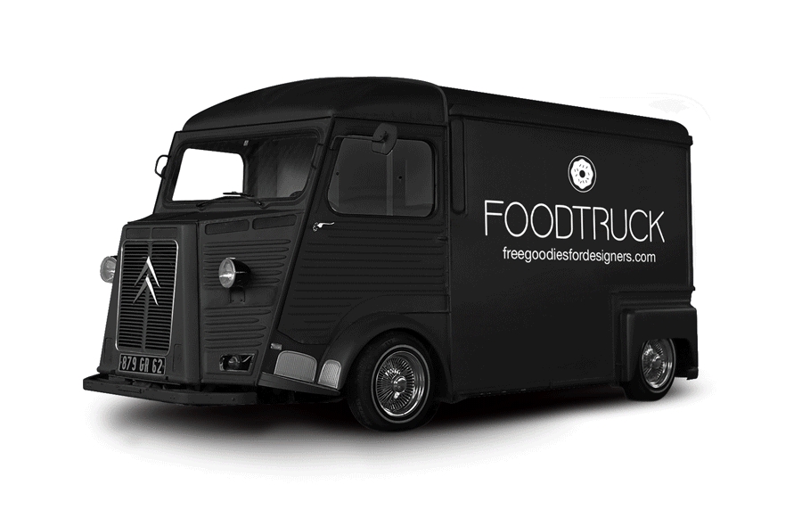Download 50 Food Truck Mockup Creative Template Design Candacefaber