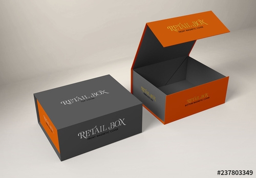 Magnetic Gift Box Mockup Download Free And Premium Psd Mockup Templates And Design Assets