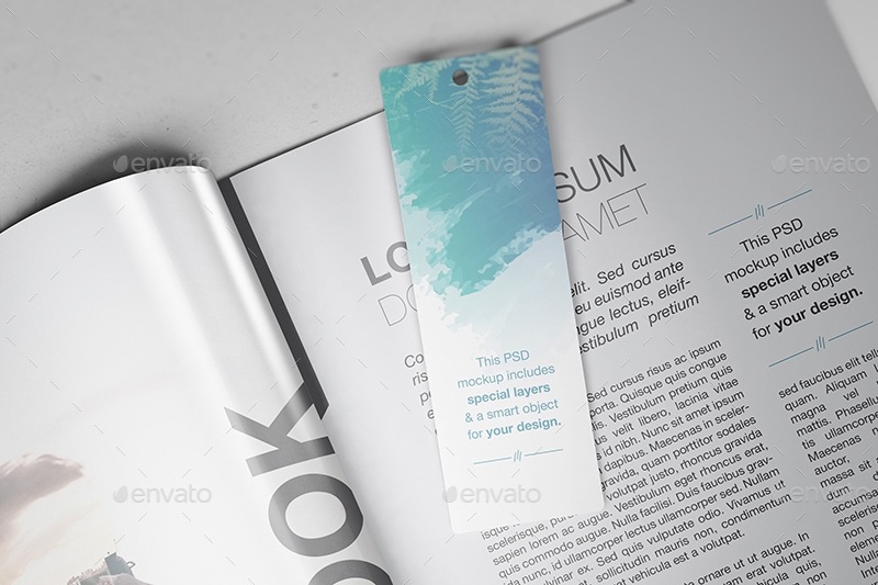 Download 50+ Book & Bookmark Mockup Layout Design In PSD Files - Candacefaber