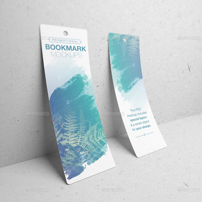 Download 50 Book Bookmark Mockup Layout Design In Psd Files Candacefaber