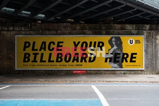 Download 50 Billboard Poster And Wall Mural Mockup Templates Candacefaber