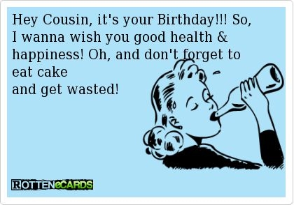 15+Cousins Birthday Card - Candacefaber