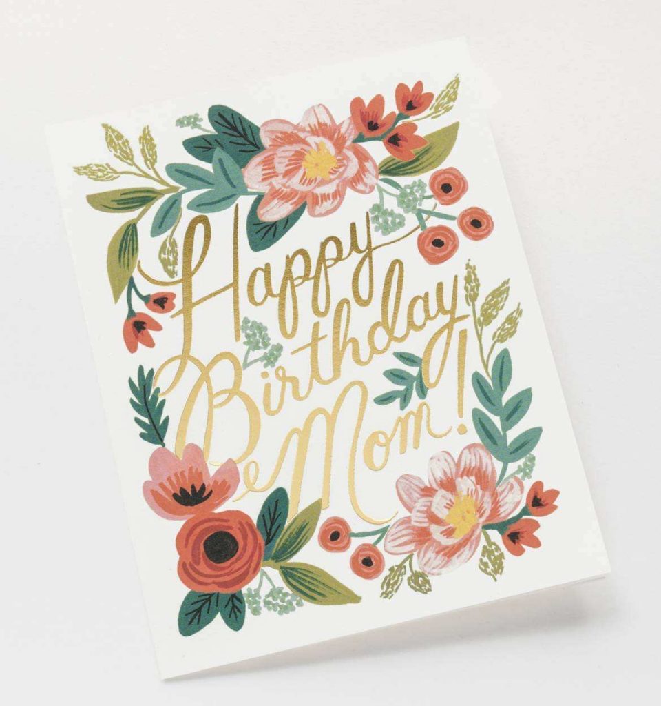 MUM ~ QUALITY BIRTHDAY CARD Choice of Designs Cute or Traditional 