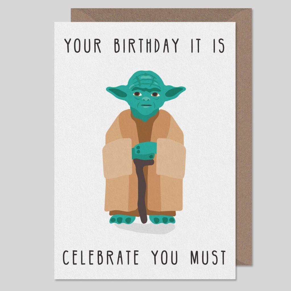 15+Best Star Wars Birthday Card - Candacefaber