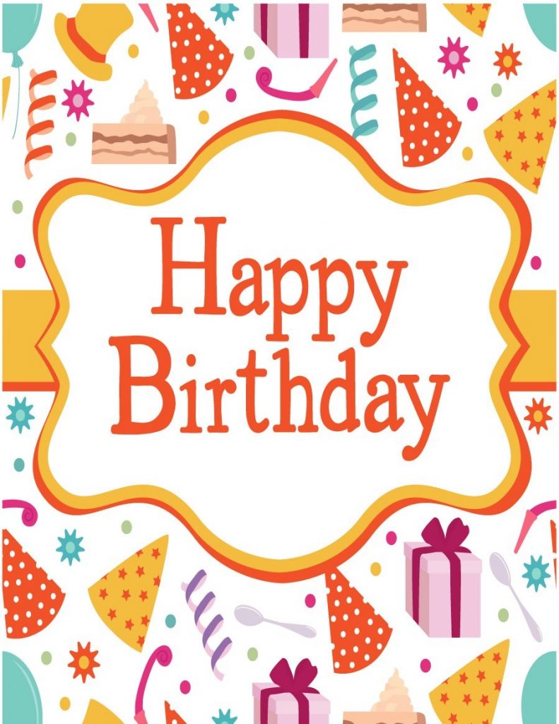 meinlilapark free printable happy birthday card for kids - 40 free ...