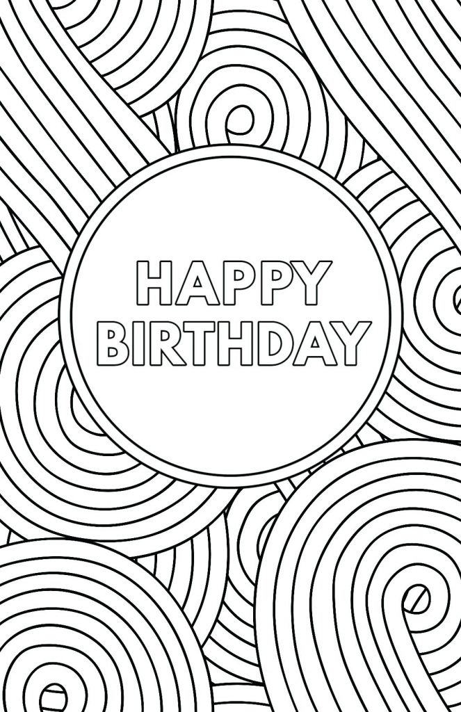 Free Printable Birthday Cards For Adults In Different Style - Candacefaber