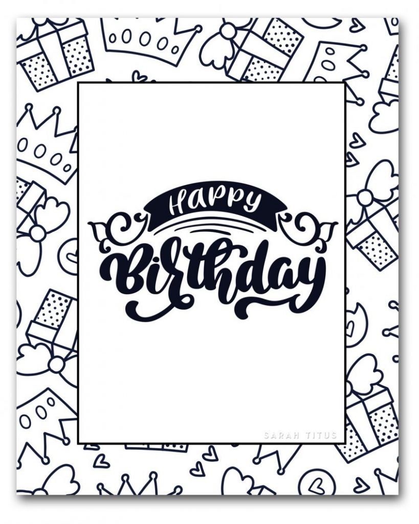 the funny printable birthday cards for happy vibes candacefaber