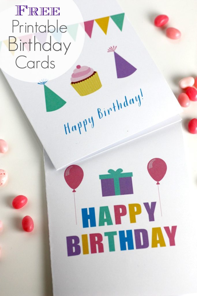 Free Printable Birthday Cards For Adults In Different Style - Candacefaber