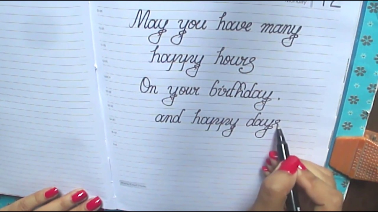 Some Ideas About What To Write In A Birthday Card Candacefaber