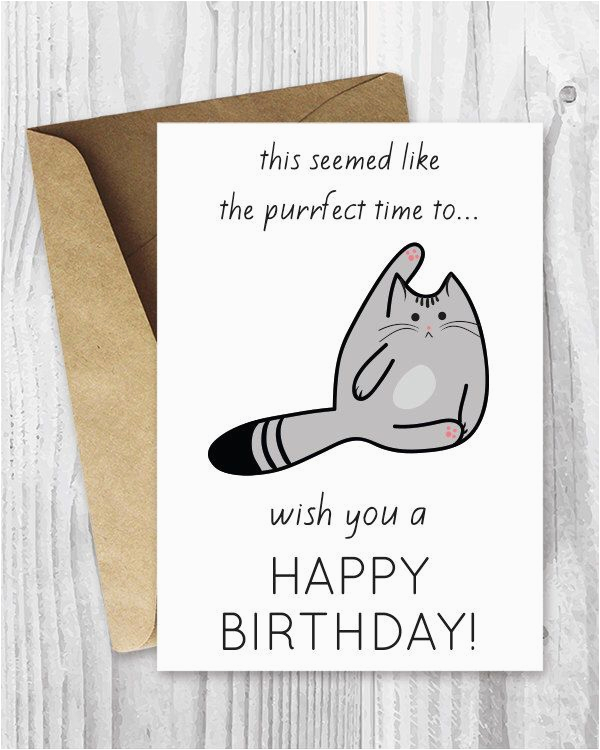 funny birthday card for wife